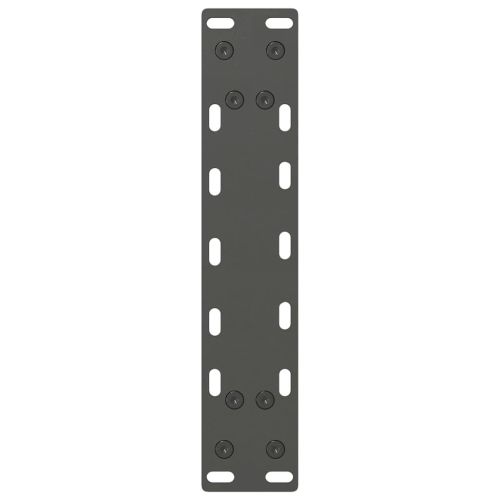 Крака за масичка за кафе, антрацит, 2 бр., 40 x (30-31) см, стомана