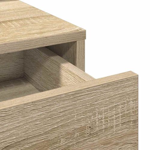 Тоалетка Сонома дъб 100 x 41 x 140 см Инженерна дървесина