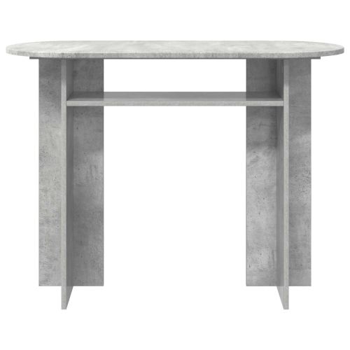 Конзолна маса Бетонно сиво 100 x 39,5 x 75 см
