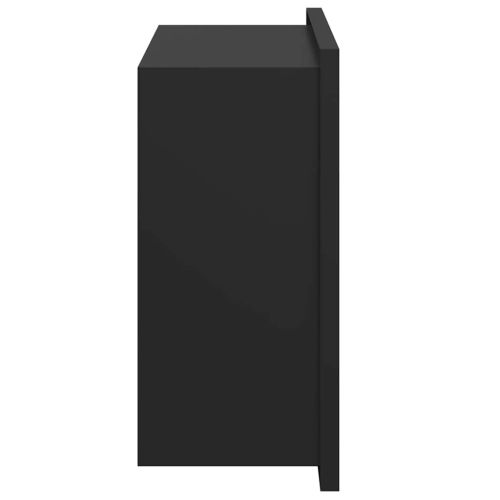 Нишата за душ Черно 30 x 20 x 9,5 см Неръждаема стомана