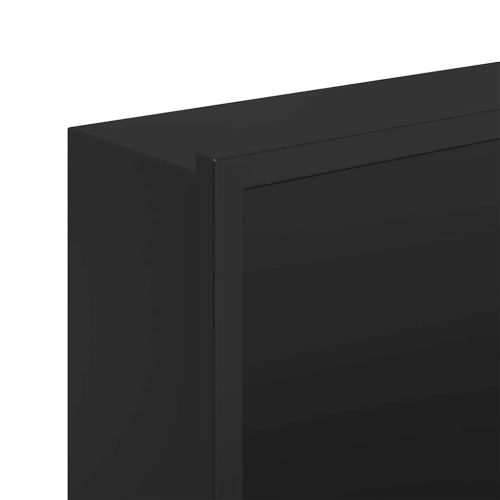 Нишата за душ Черно 30 x 20 x 9,5 см Неръждаема стомана
