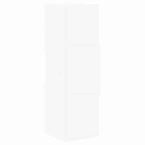 Ъглов шкаф 25,5x25x80см Инженерна дървесина