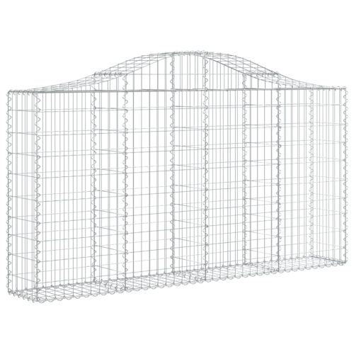 Габионни кошници арка 20 бр 200x30x100/120см поцинковано желязо