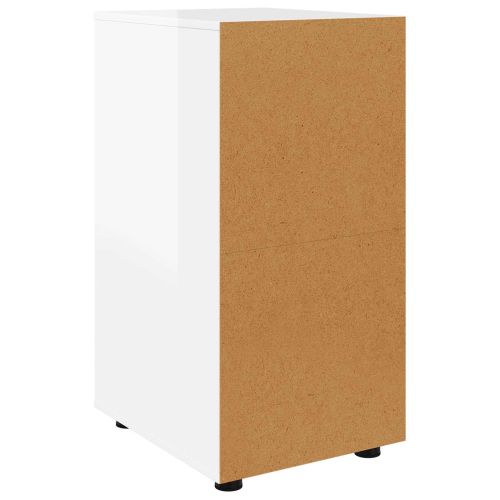 Шкаф за съхранение 40 x 48 x 81 см Инженерна дървесина