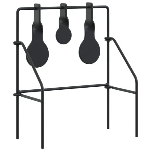 Цел за нулиране Черно 26 x 13 x 31 см Стомана