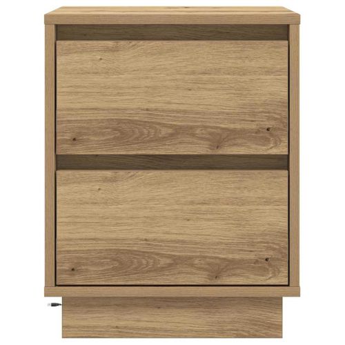 Нощен шкаф Дъб 39 x 34,5 x 50 см Инженерна дървесина