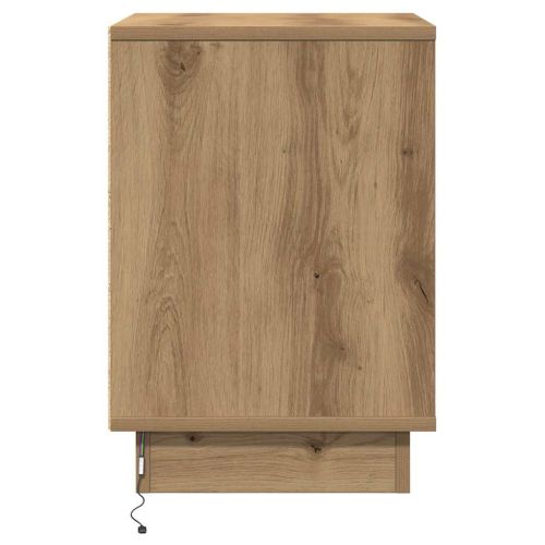 Нощен шкаф Дъб 39 x 34,5 x 50 см Инженерна дървесина