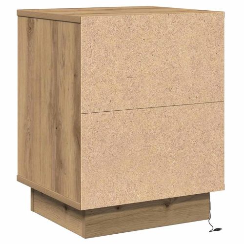 Нощен шкаф Дъб 39 x 34,5 x 50 см Инженерна дървесина