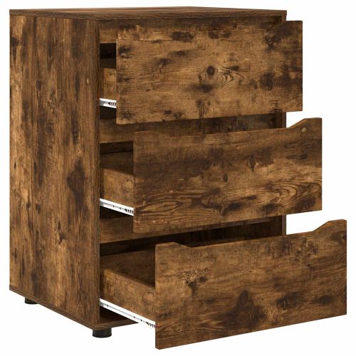 Шкаф за съхранение 60 x 48 x 81 см Инженерна дървесина