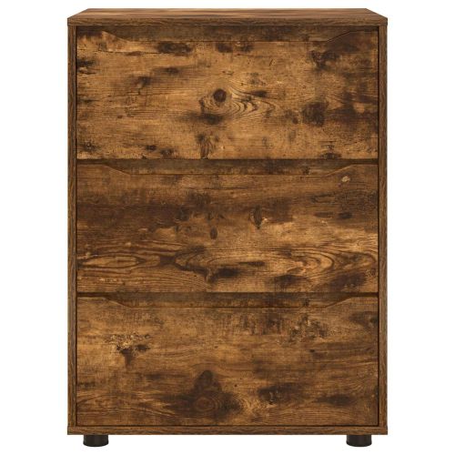 Шкаф за съхранение 60 x 48 x 81 см Инженерна дървесина