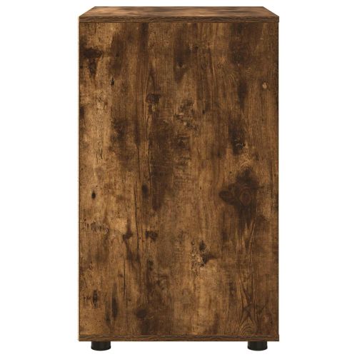 Шкаф за съхранение 60 x 48 x 81 см Инженерна дървесина