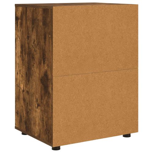 Шкаф за съхранение 60 x 48 x 81 см Инженерна дървесина