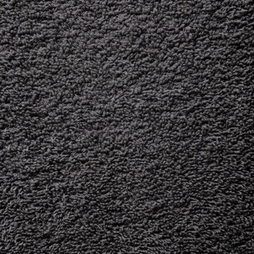 Премиум хавлии SOLUND 10 бр антрацит 100x150 см 600 gsm