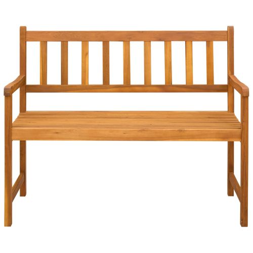 Градинска пейка 2-Брой места 110 x 55 x 90 см