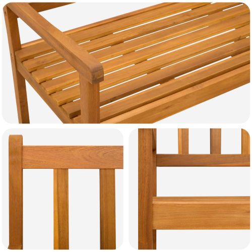Градинска пейка 2-Брой места 110 x 55 x 90 см