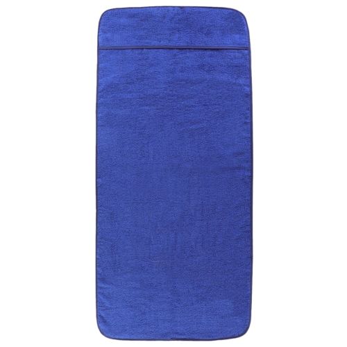 Плажни кърпи 6 бр кралско сини 60x135 см текстил 400 GSM