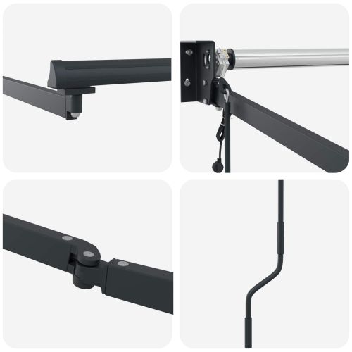 Electric Awning Frame 3,5 x 2 m Антрацит