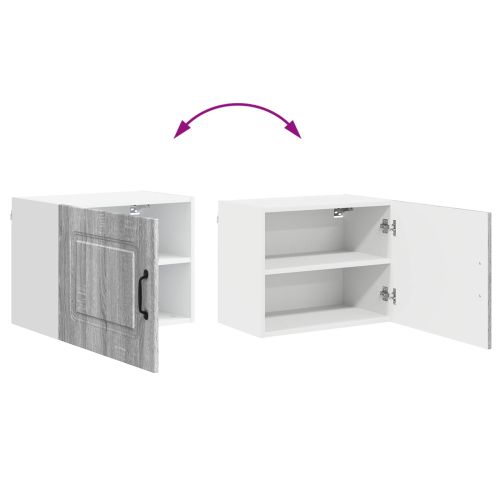 Панел за миялна машина Kalmar 2 бр. Сив Сонома