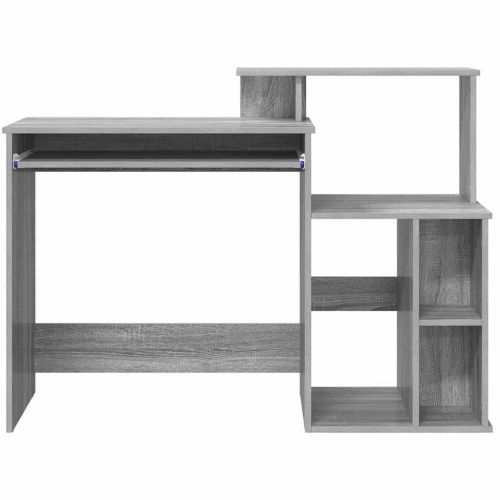 Бюро Сив Сонома 120,5 x 44 x 88,5 см Инженерна дървесина