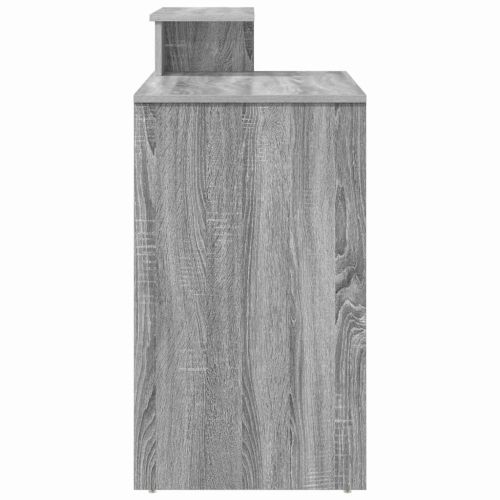 Бюро Сив Сонома 120,5 x 44 x 88,5 см Инженерна дървесина
