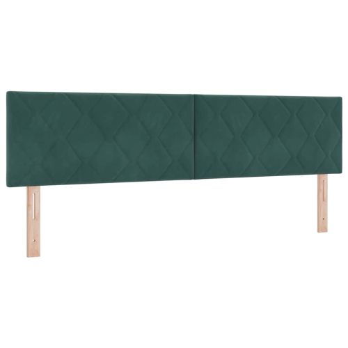 LED глава Тъмен зелен 180 cm Кадифе