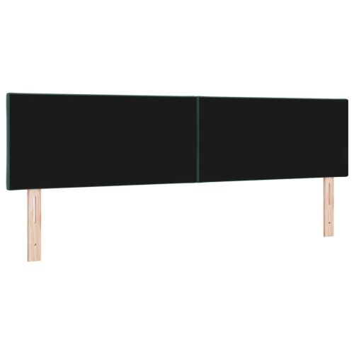 LED глава Тъмен зелен 180 cm Кадифе