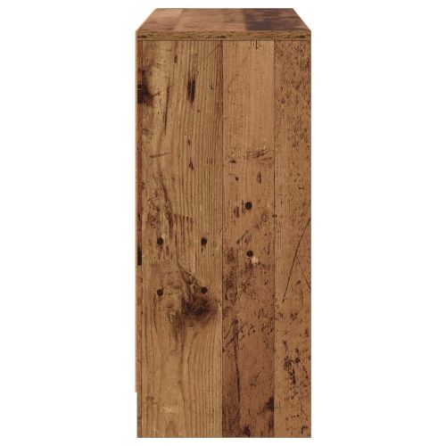 Служебен шкаф Старо дърво 88,5 x 27,5 x 63,5 см