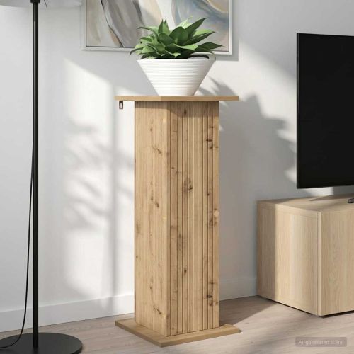Стойка за растения 2 бр. Дъб артизан 30,5 x 30 x 80,5 см