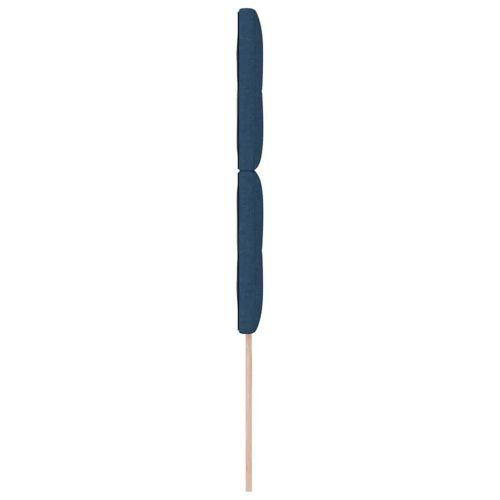 LED глава с LED ленти с таблото Синьо 90 cm текстил