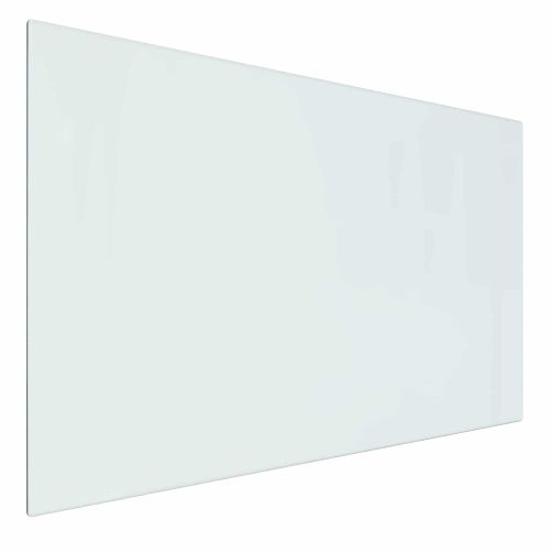 Стъклена плоча за камина Прозрачен 80 x 50 cm Стъкло