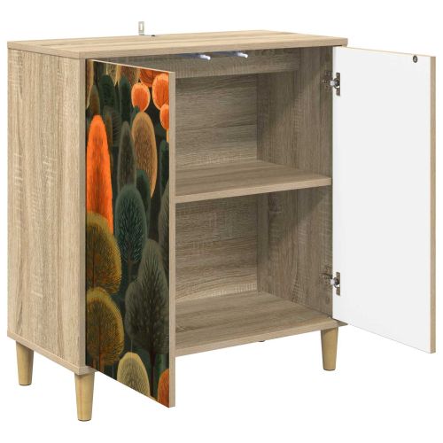 Служебен шкаф ZAANDAM Сонома 69 x 33 x 75 см