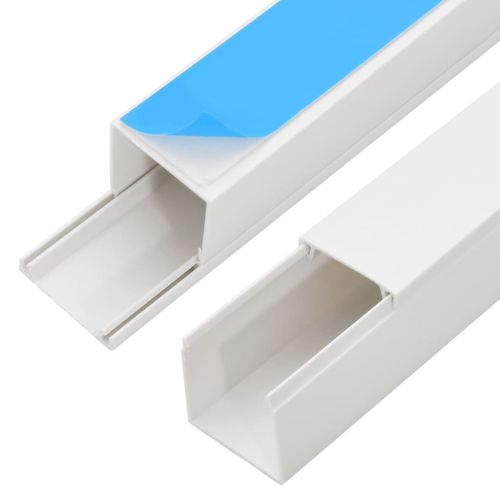 Кабелен канал самозалепващ 25x25 мм 10 м PVC