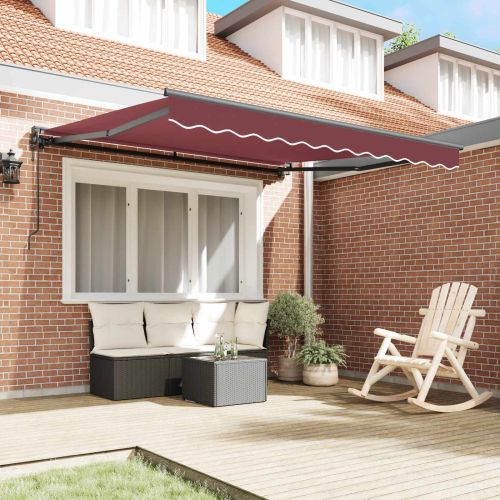 Рамка за сенник Бургундско червен 300 x 250 cm