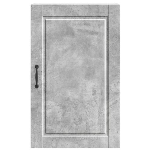 Стенен шкаф PORTO Циментено сиво 50 x 31 x 80 см