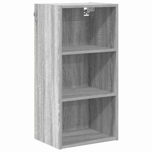 Висящ шкаф Сив Сонома 40 x 29,5 x 80 см Инженерна дървесина
