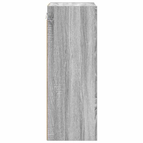 Висящ шкаф Сив Сонома 40 x 29,5 x 80 см Инженерна дървесина