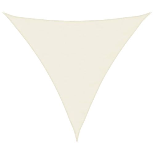Сенник-платно, Оксфорд плат, триъгълно, 3.6x3.6x3.6 м, кремаво