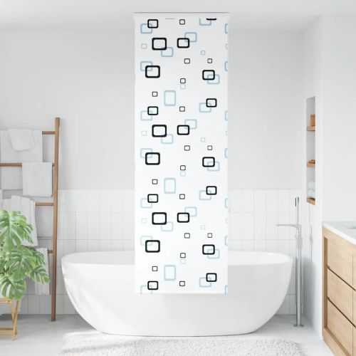 Ролетна щора за душ с касета 80x240 см Ширина на плата 76 см