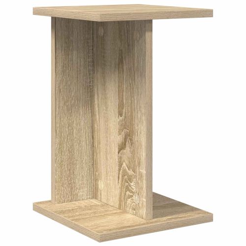 Стойка за растения 2 бр. Дъб сонома 25 x 25,5 x 40,5 см