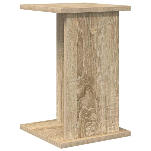 Стойка за растения 2 бр. Дъб сонома 25 x 25,5 x 40,5 см