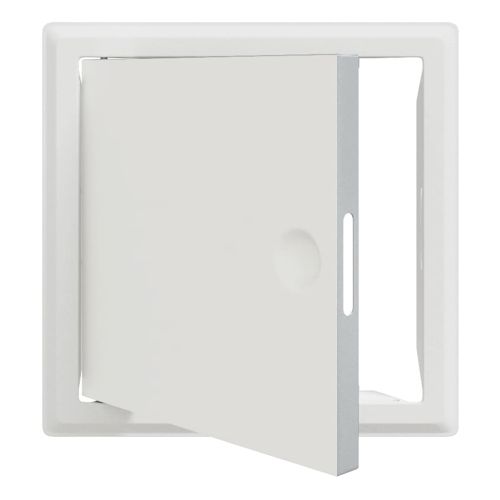 Достъпен панел Бяло 33 x 33 x 3 см Стомана