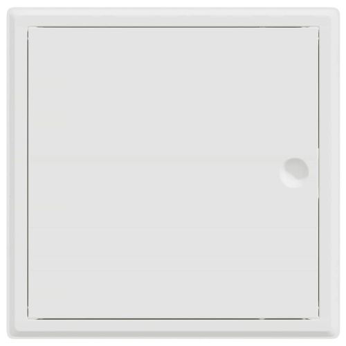 Достъпен панел Бяло 33 x 33 x 3 см Стомана