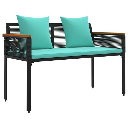 Външна пейка 2 -Seater 117 x 54 x 74.5 см полиратан