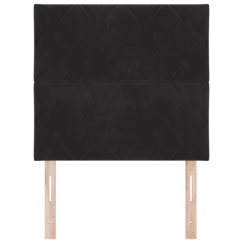 LED глава Черен 100 cm Кадифе
