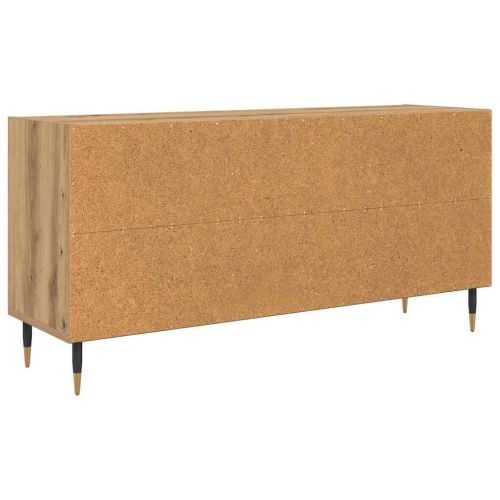 ТВ шкаф 103,5 x 30 x 50 см Дъб Инженерна дървесина
