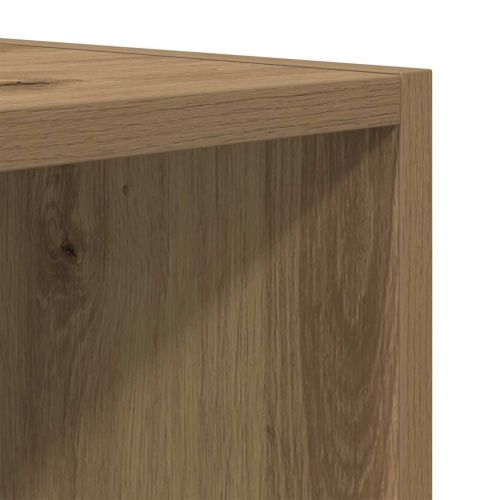 ТВ шкаф 103,5 x 30 x 50 см Дъб Инженерна дървесина