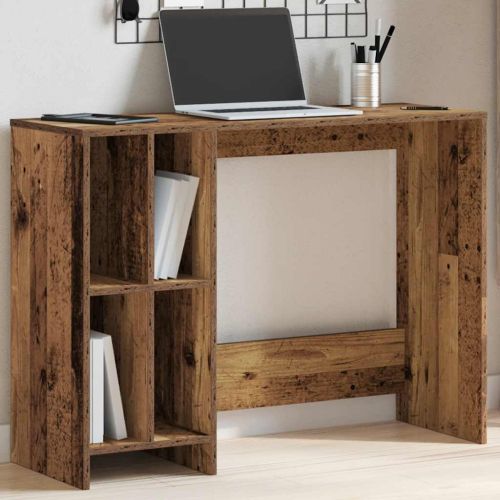 Бюрото Old Wood 102,5x35x75 cm Инженерна дървесина