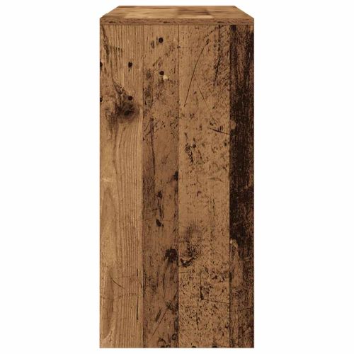 Бюрото Old Wood 102,5x35x75 cm Инженерна дървесина