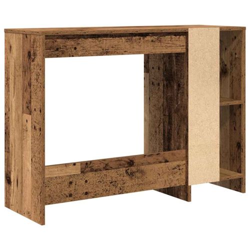 Бюрото Old Wood 102,5x35x75 cm Инженерна дървесина
