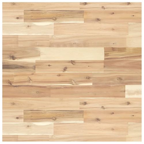 Плот за маса квадратен 60x60x4 см масивна акация